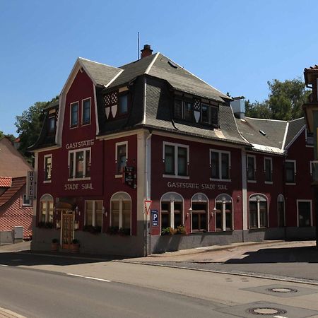 Hotel Stadt Suhl Целла-Меліс Екстер'єр фото