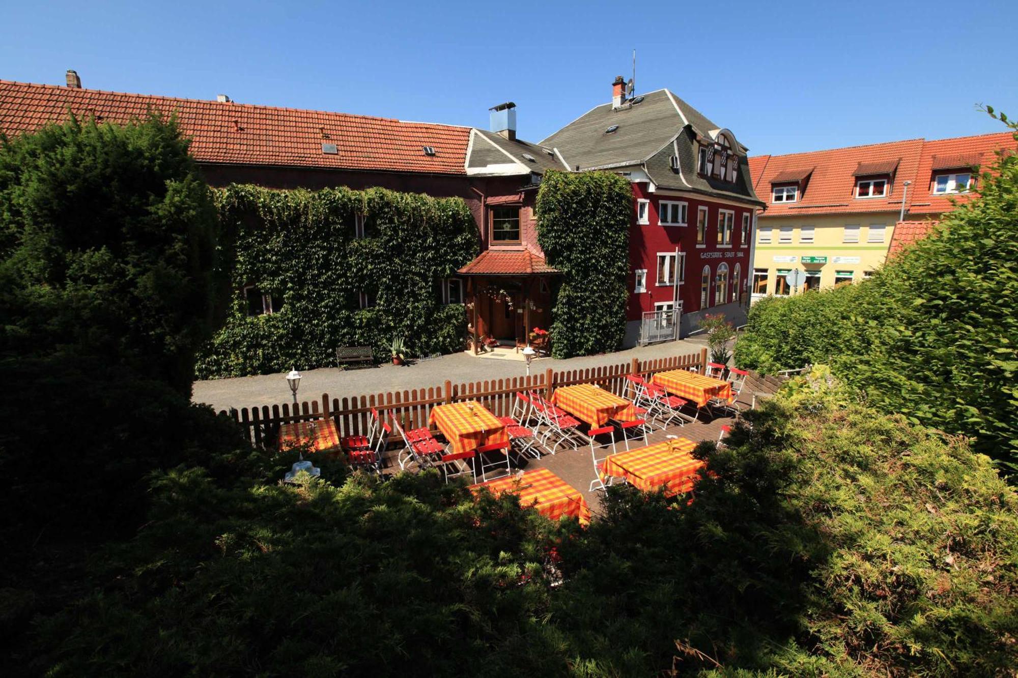 Hotel Stadt Suhl Целла-Меліс Екстер'єр фото